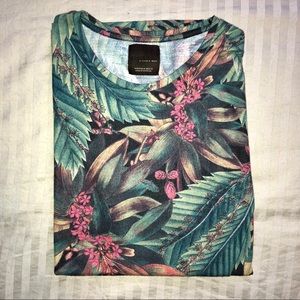 Jungle Print Zara Tee - Size M